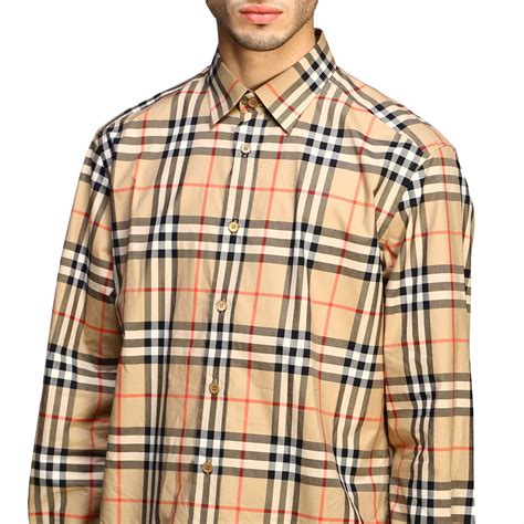 linen burberry premium|burberry men long sleeve shirt.